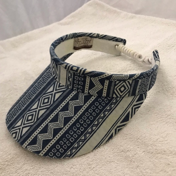 Sun N Sand Headwear Adjustable Stretch Band Visor - Picture 9 of 11